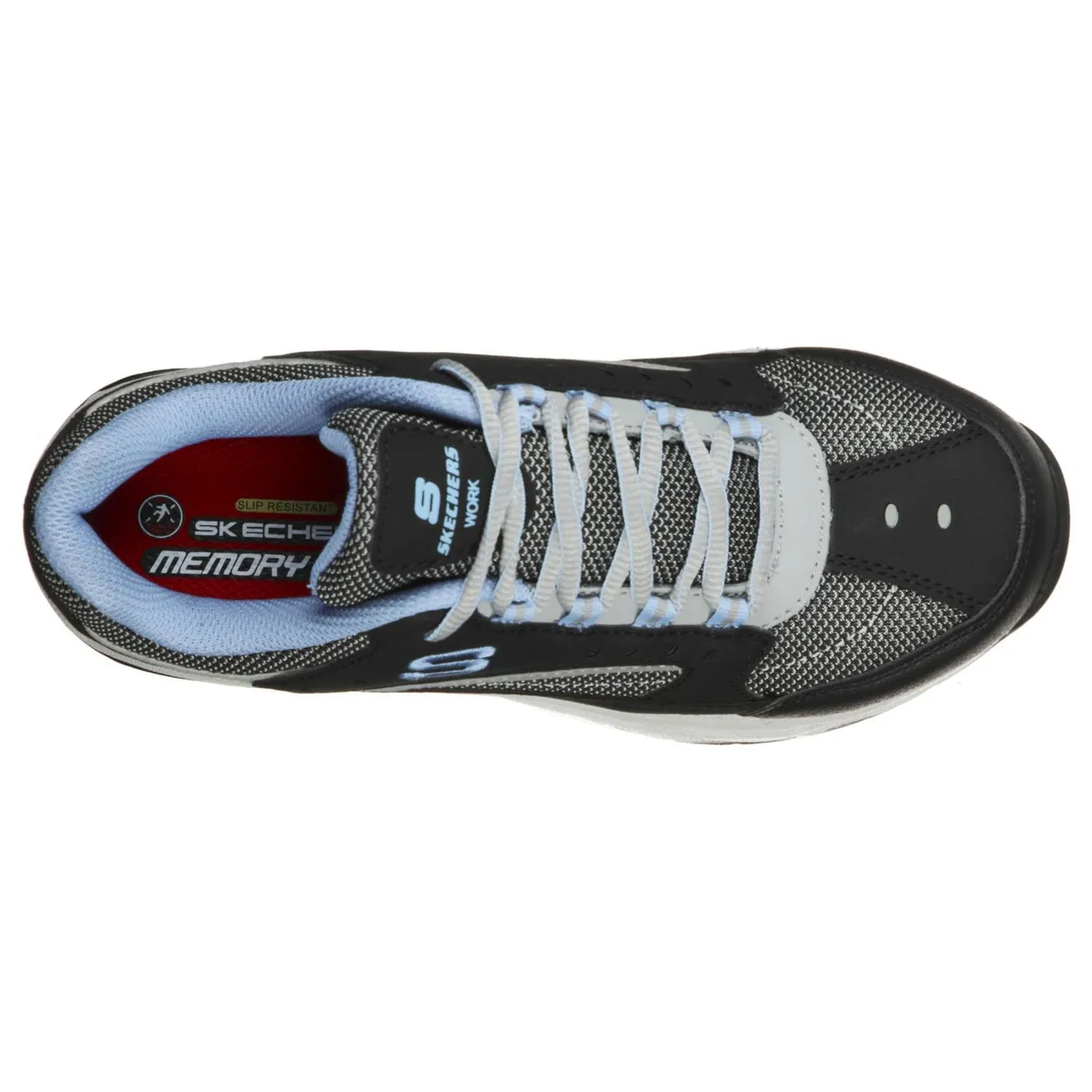 SKECHERS WORK - Zapato de Trabajo Mujer Bicoe