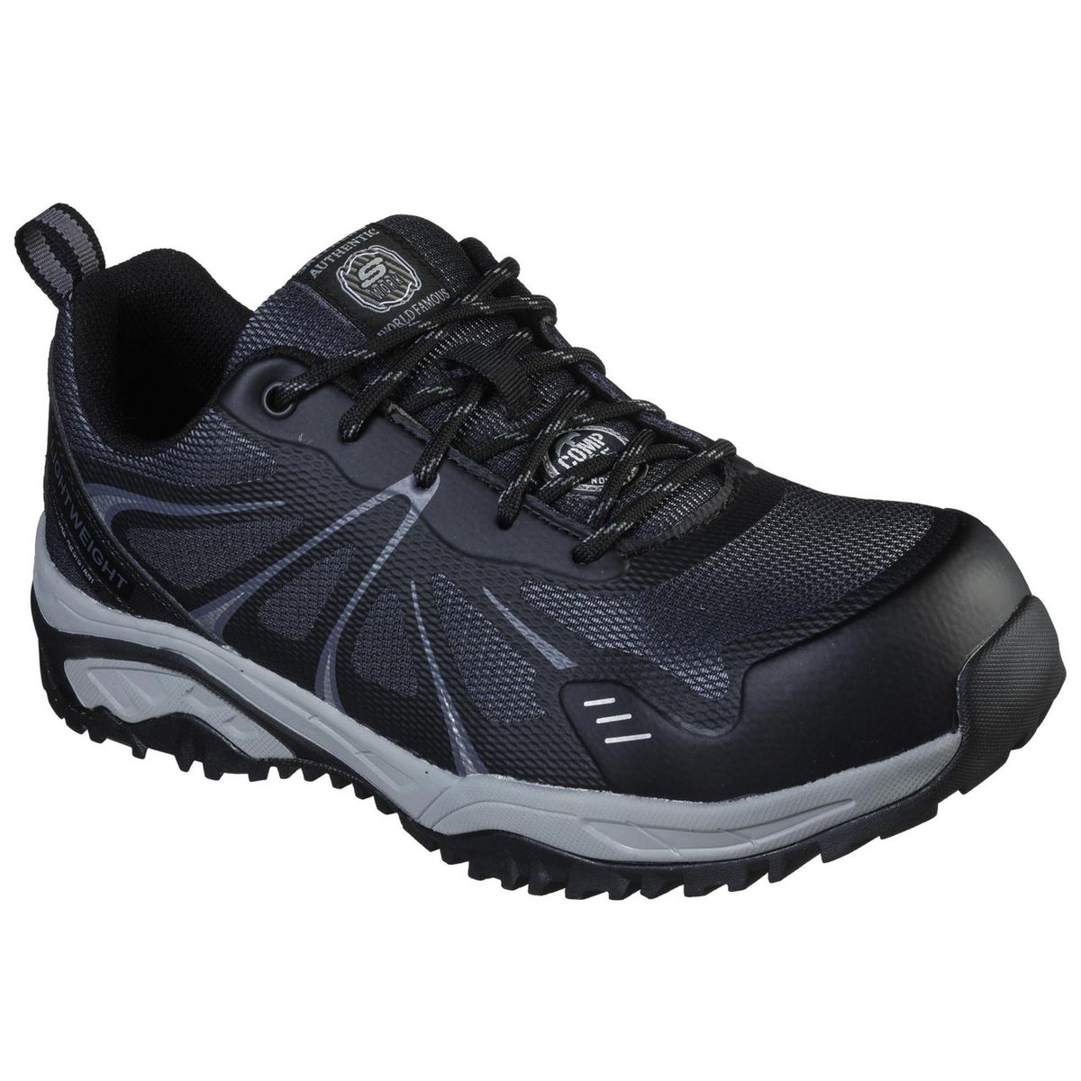 SKECHERS WORK - Zapato de Trabajo Hombre Azbar