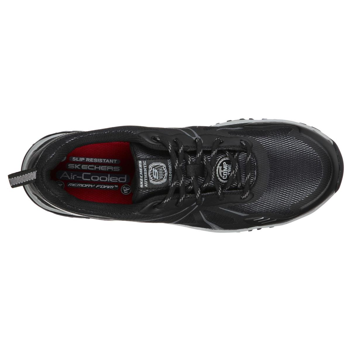 SKECHERS WORK - Zapato de Trabajo Hombre Azbar
