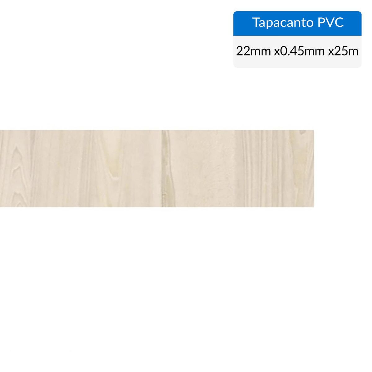 IMPERIAL - Tapacanto pvc tokai 22x0,45mm ro 25 m