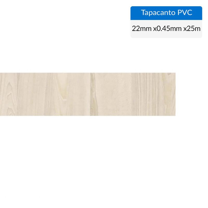 IMPERIAL - Tapacanto pvc tokai  22x0,45mm ro 25 m