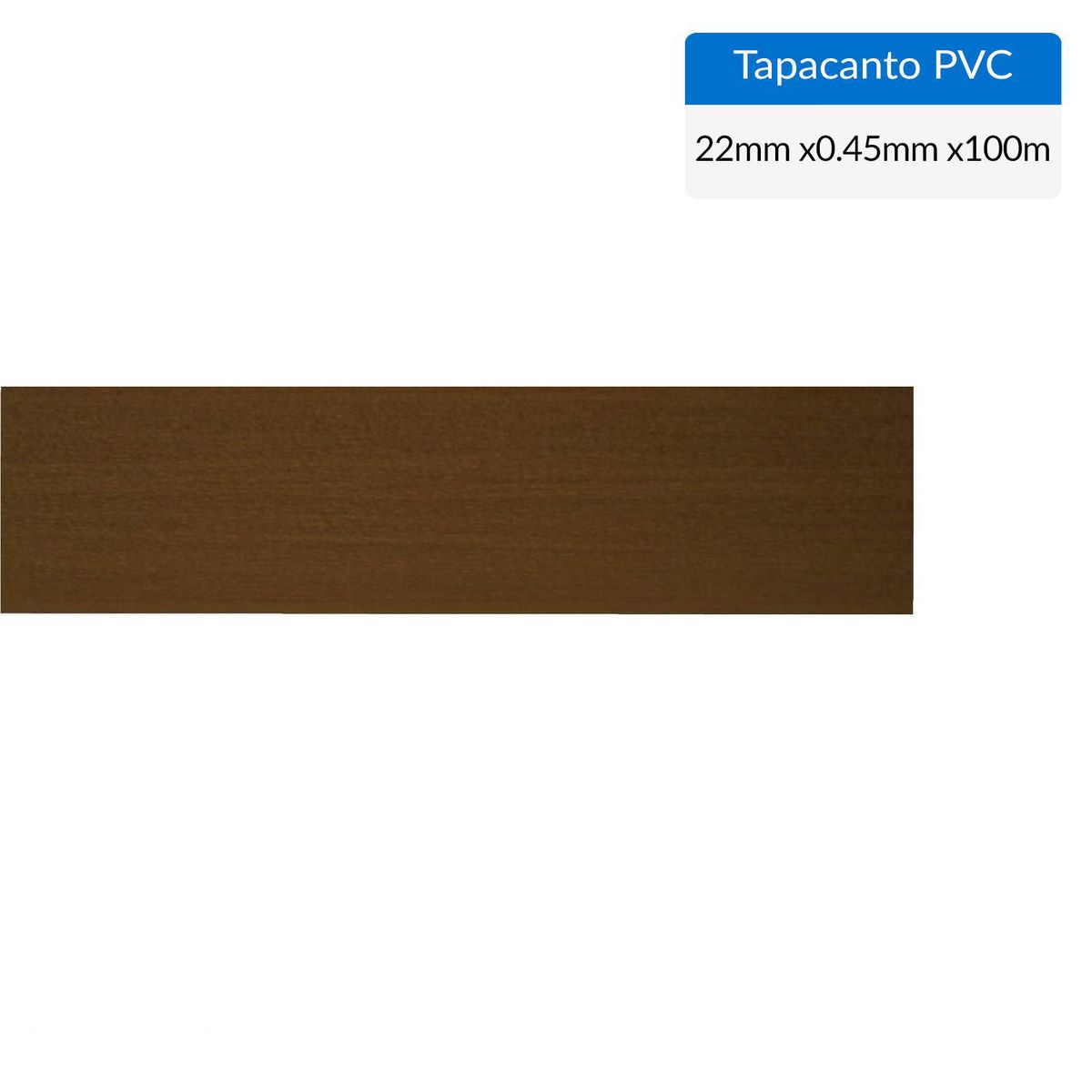 IMPERIAL - Tapacanto pvc peral 22x0,45mm ro 100mt