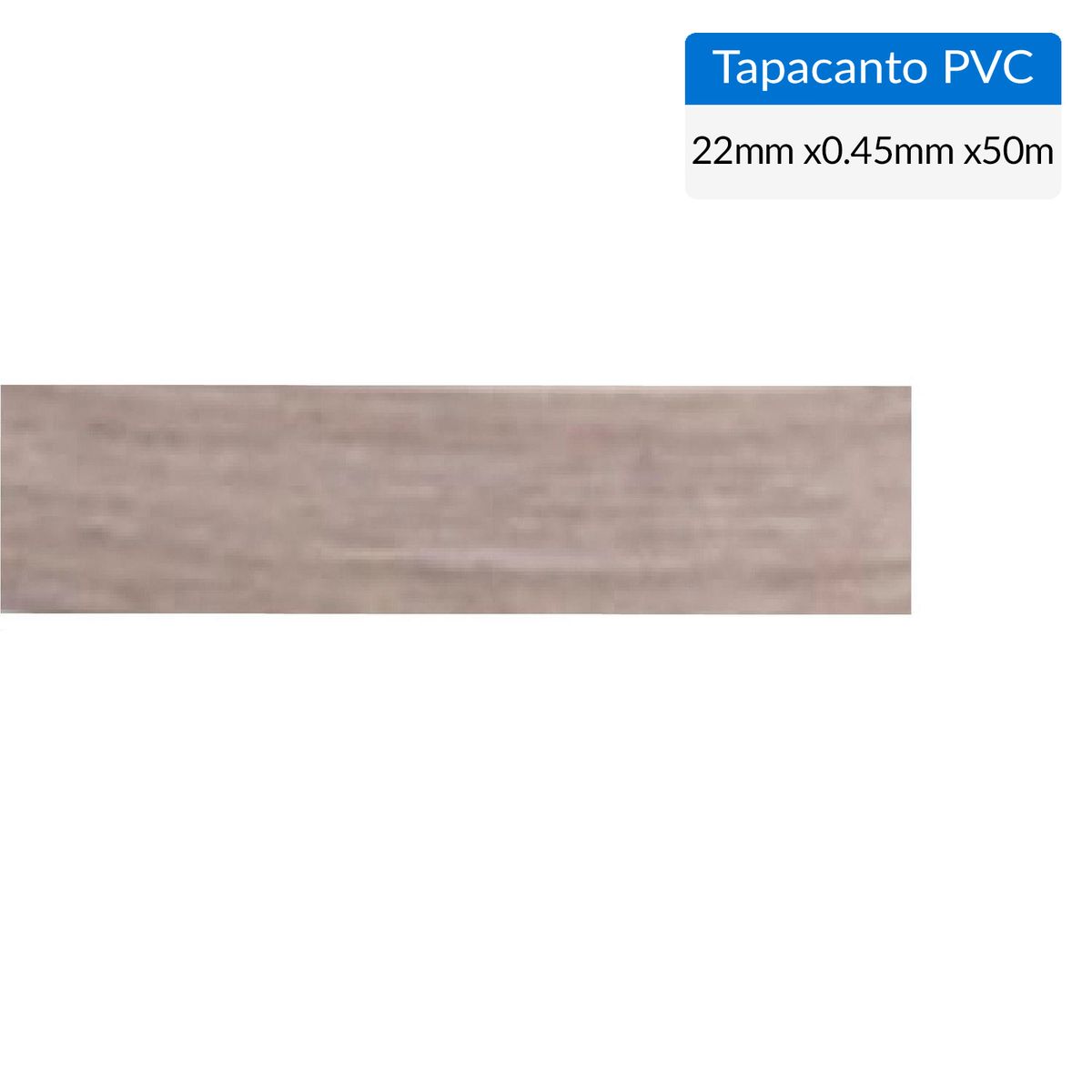 IMPERIAL - Tapacanto PVC Roble Provenzal 22x0,45mm ro 50 m