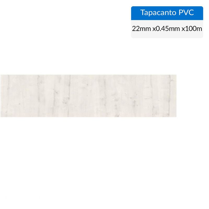 IMPERIAL - Tapacanto pvc alaska 22x0,45mm ro 100mt