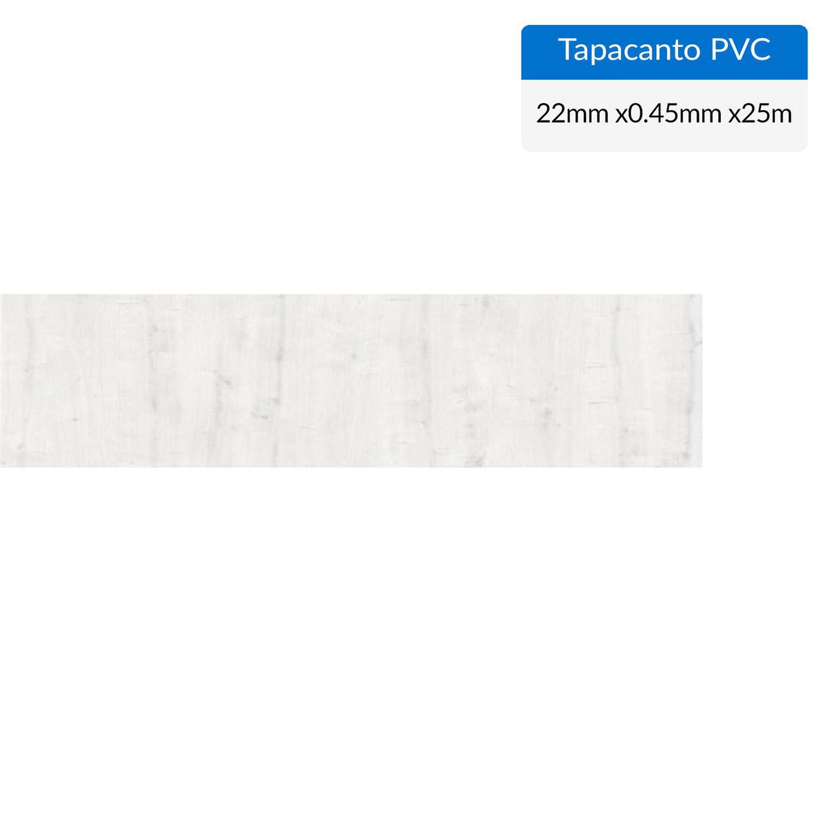 IMPERIAL - Tapacanto pvc alaska 22x0,45mm ro 25mt