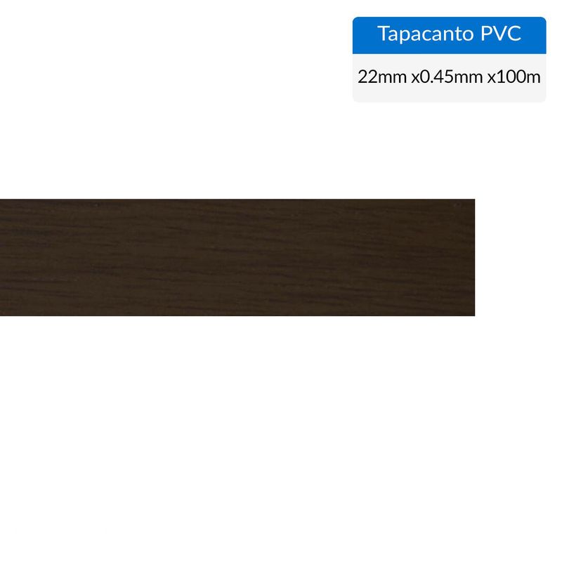 IMPERIAL - Tapacanto pvc cedro  22x0,45mm ro 100mt