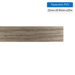 IMPERIAL - Tapacanto pvc nogal ceniza 22x0,45mm ro 25mt