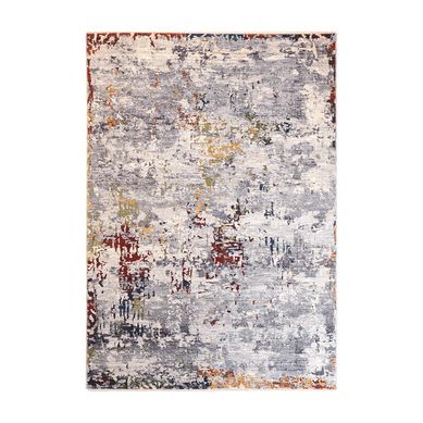 Alfombra Memphis 200x290 cm relieve multicolor