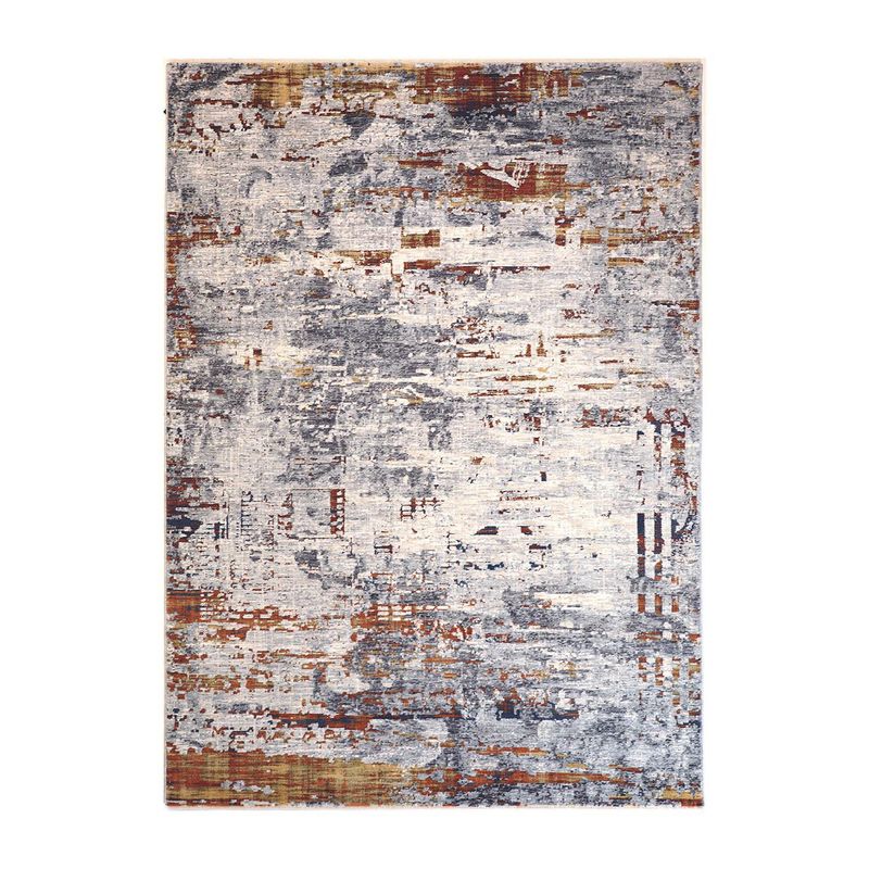 DIB - Alfombra Memphis 240x305 cm niebla multicolor