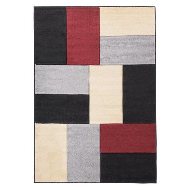 Alfombra Hawaii 116x170 cm 2093 rojo/caf