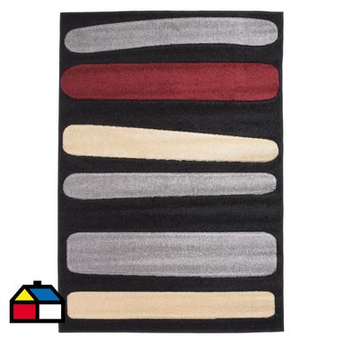 Alfombra Hawaii 150x220 cm 2095 rojo/caf