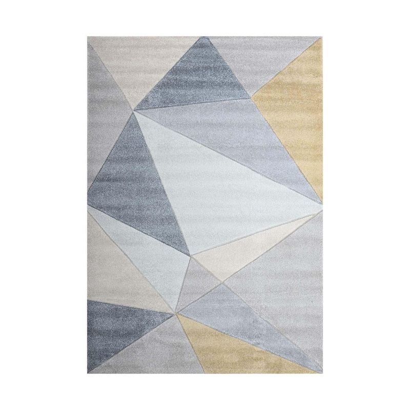 DIB - Alfombra logan 190x290 cm triangulo multicolor