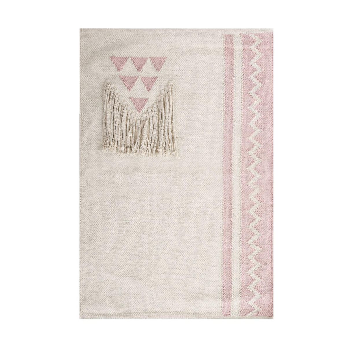 DIB - Alfombra rustic Bilbao 60x90 cm rosa