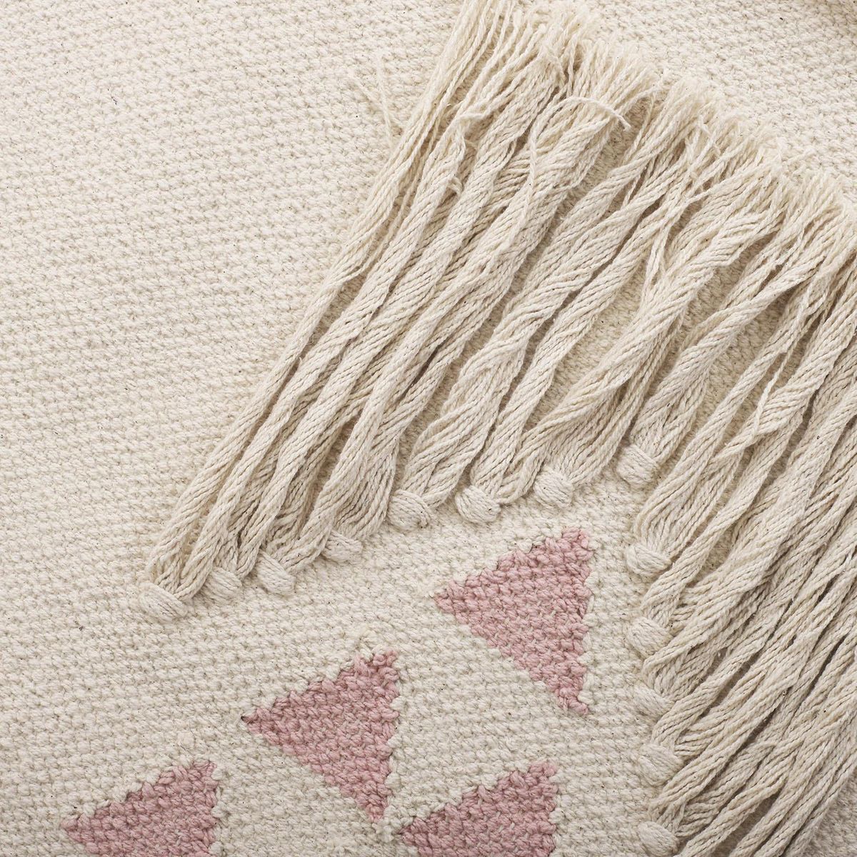 DIB - Alfombra rustic Bilbao 60x90 cm rosa