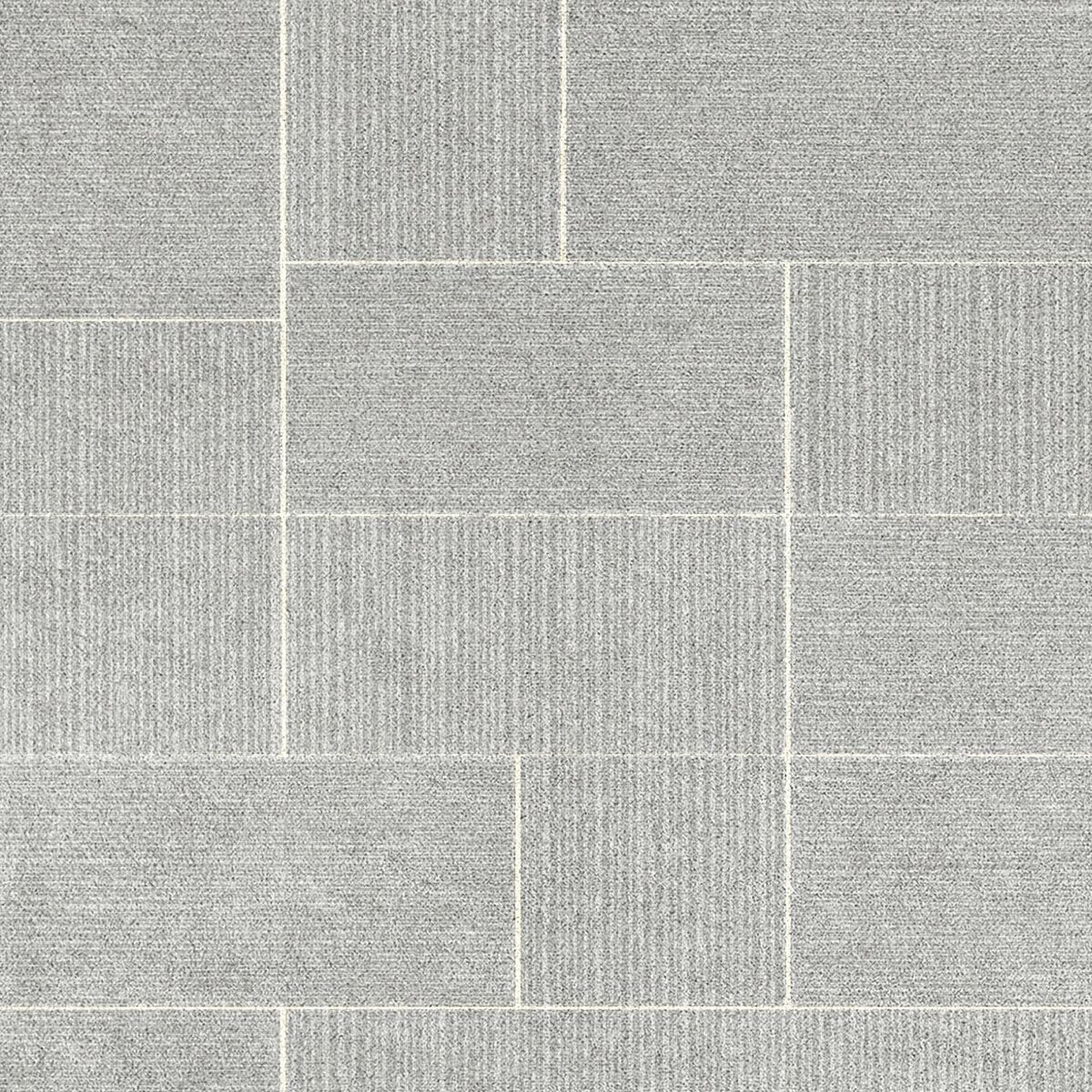 DIB - Alfombra magna 160x230 cm cuadro gris