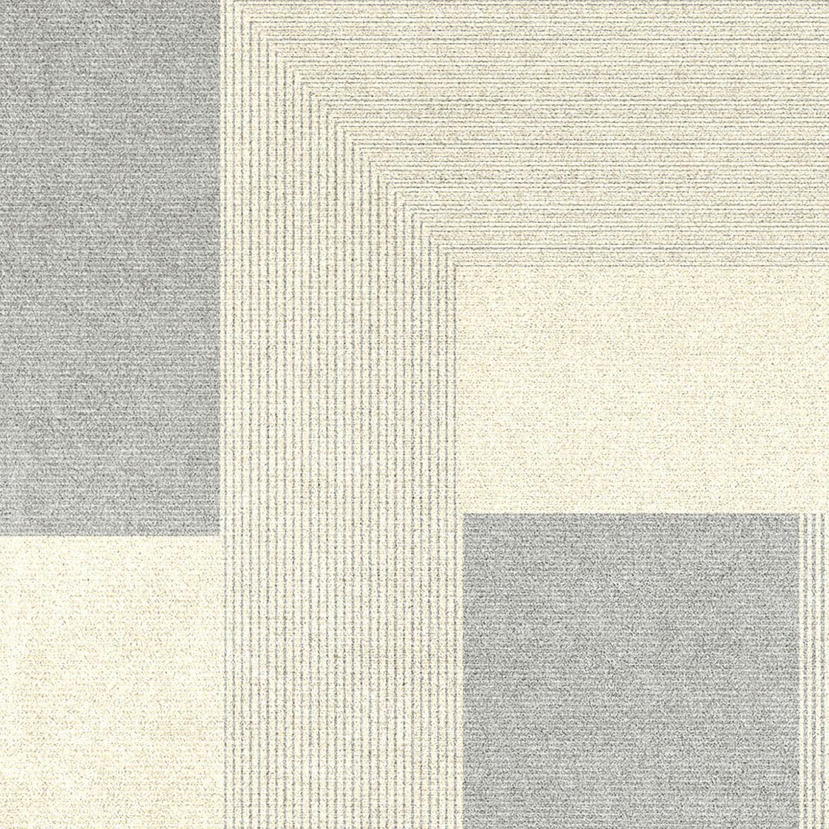 DIB - Alfombra magna 160x230 cm rectangulo gris