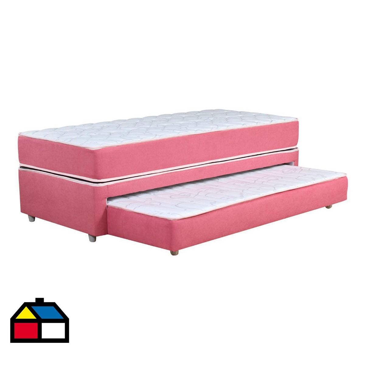 MANTAHUE - Divan Home Colors 1 PL Rosa