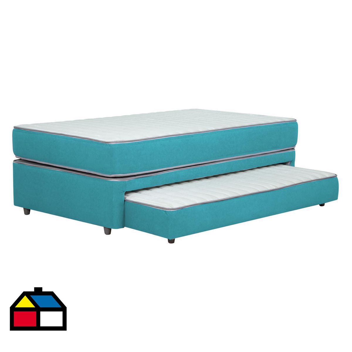 MANTAHUE - Divan Home Colors 1Pl Turquesa