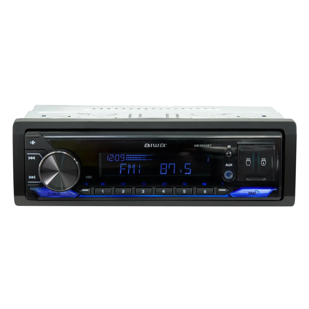AIWA - Radio Auto mp3/usb/bluetooth AW-5444BT Aiwa.