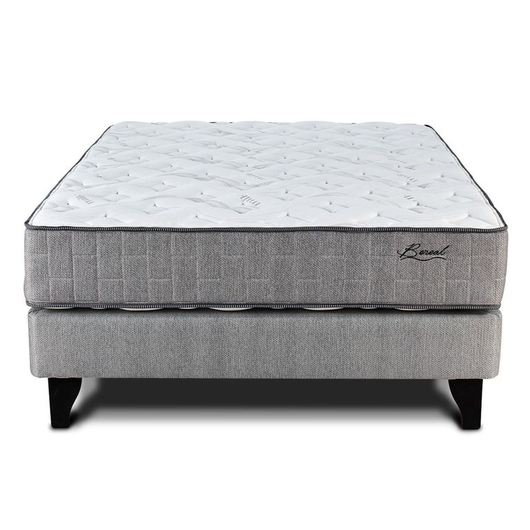 Cama 2 plazas Europea Boreal Dos Beige