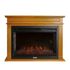 THOMAS - Chimenea Eléctrica 2000 W Radiación TH-FP105 Madera