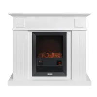 Chimenea Eléctrica 2000 W Radiación TH-FP110 Blanco