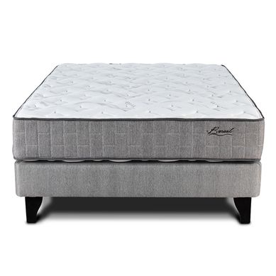 Cama Euro Boreal Dos 2 plazas long base normal