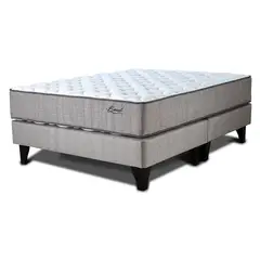 MANTAHUE - Cama Euro Boreal Dos 2 plazas base dividida