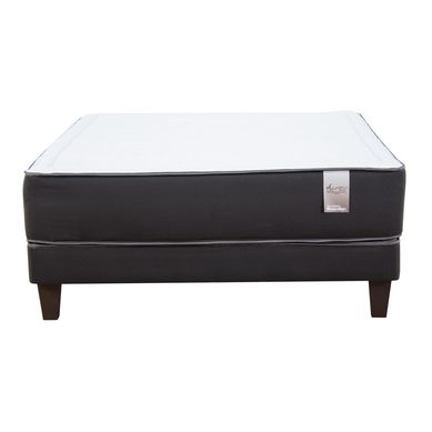 Cama Euro Aureo 2 plazas base normal