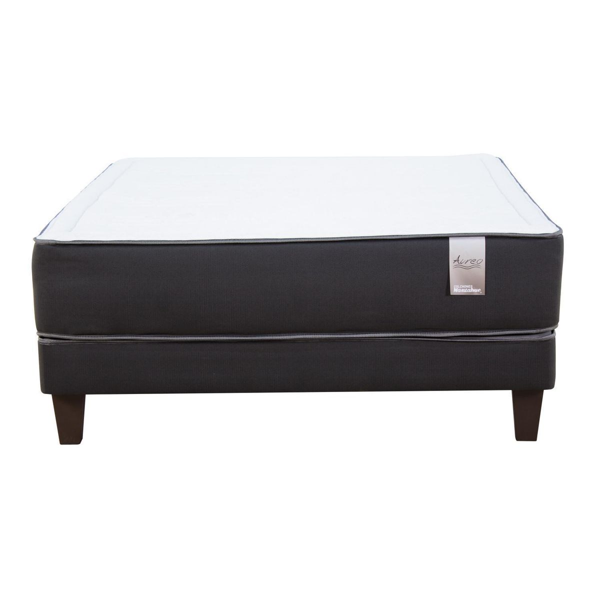 MANTAHUE - Cama 2 plazas Europea Aureo Marengo