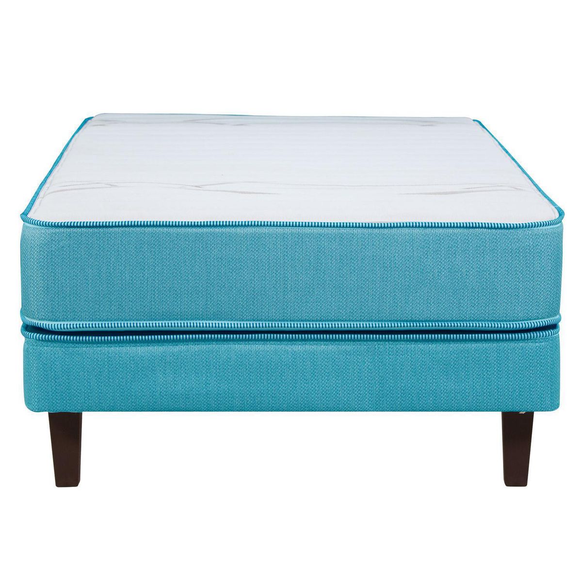 MANTAHUE - Cama Home Colors 1 plaza base normal