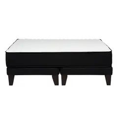 MANTAHUE - Cama Euro Premium HR King base dividida