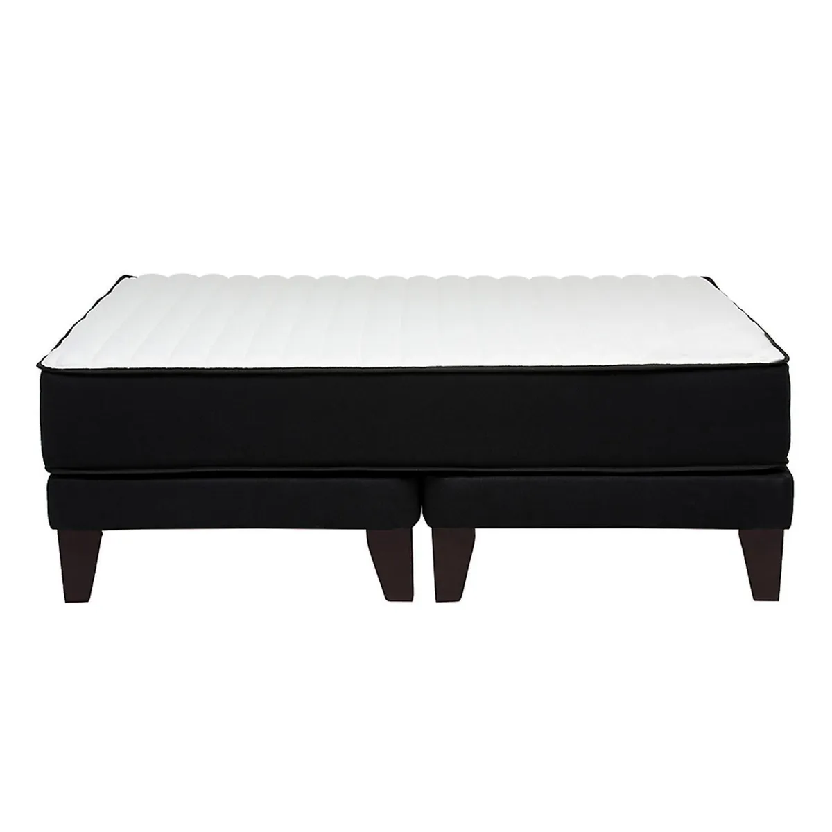 MANTAHUE - Cama Super king Europea PREMIUM Marengo