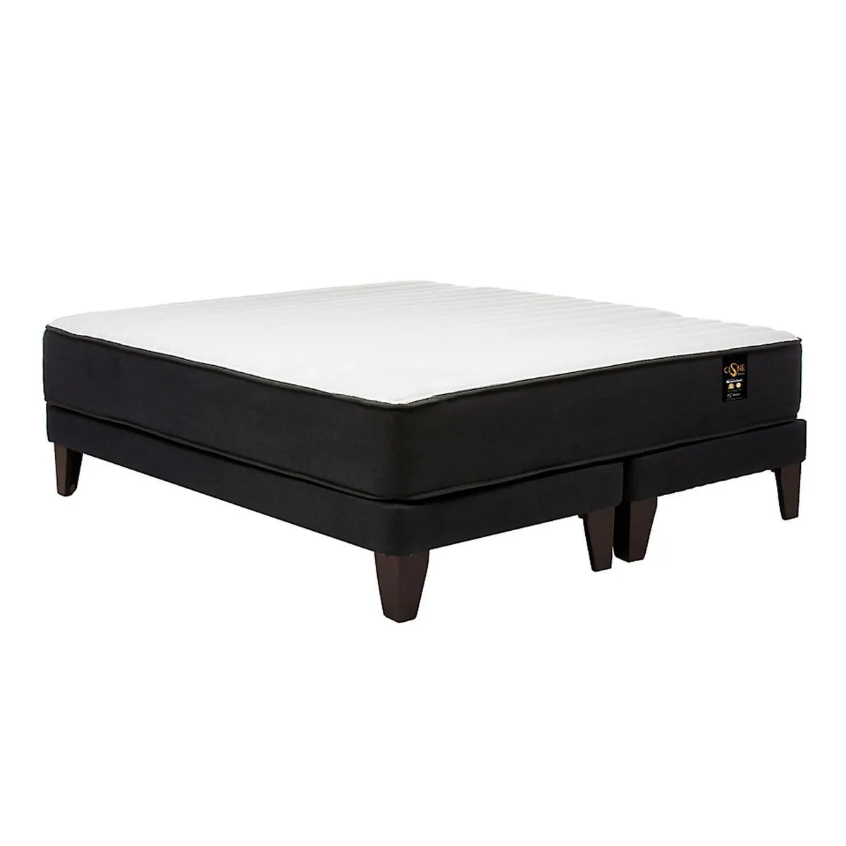 MANTAHUE - Cama Super king Europea PREMIUM Marengo