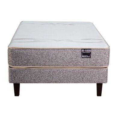 Cama Euro M-1000 1,5 plazas base normal