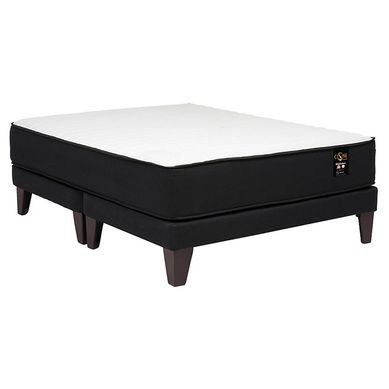 Cama Euro Premium HR 2 plazas base dividida