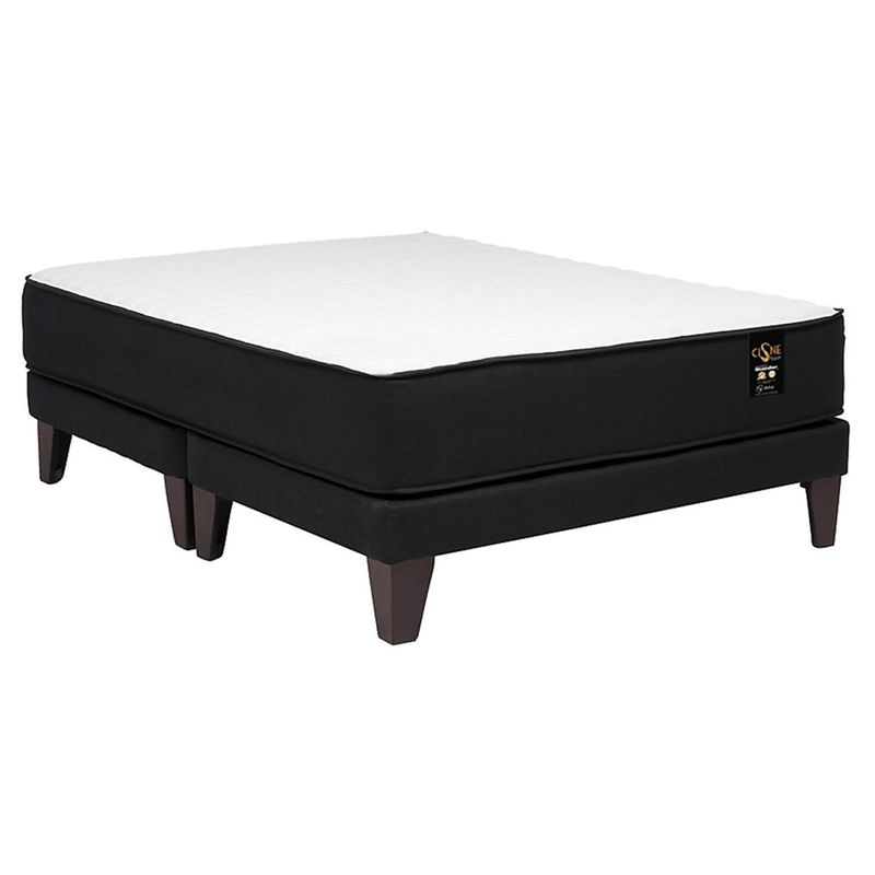 MANTAHUE - Cama Euro 2 plazas PREMIUM  Marengo