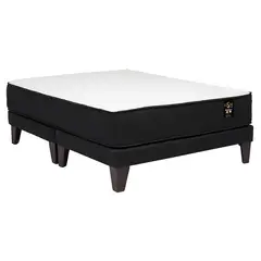 MANTAHUE - Cama Euro Premium HR 2 plazas base dividida