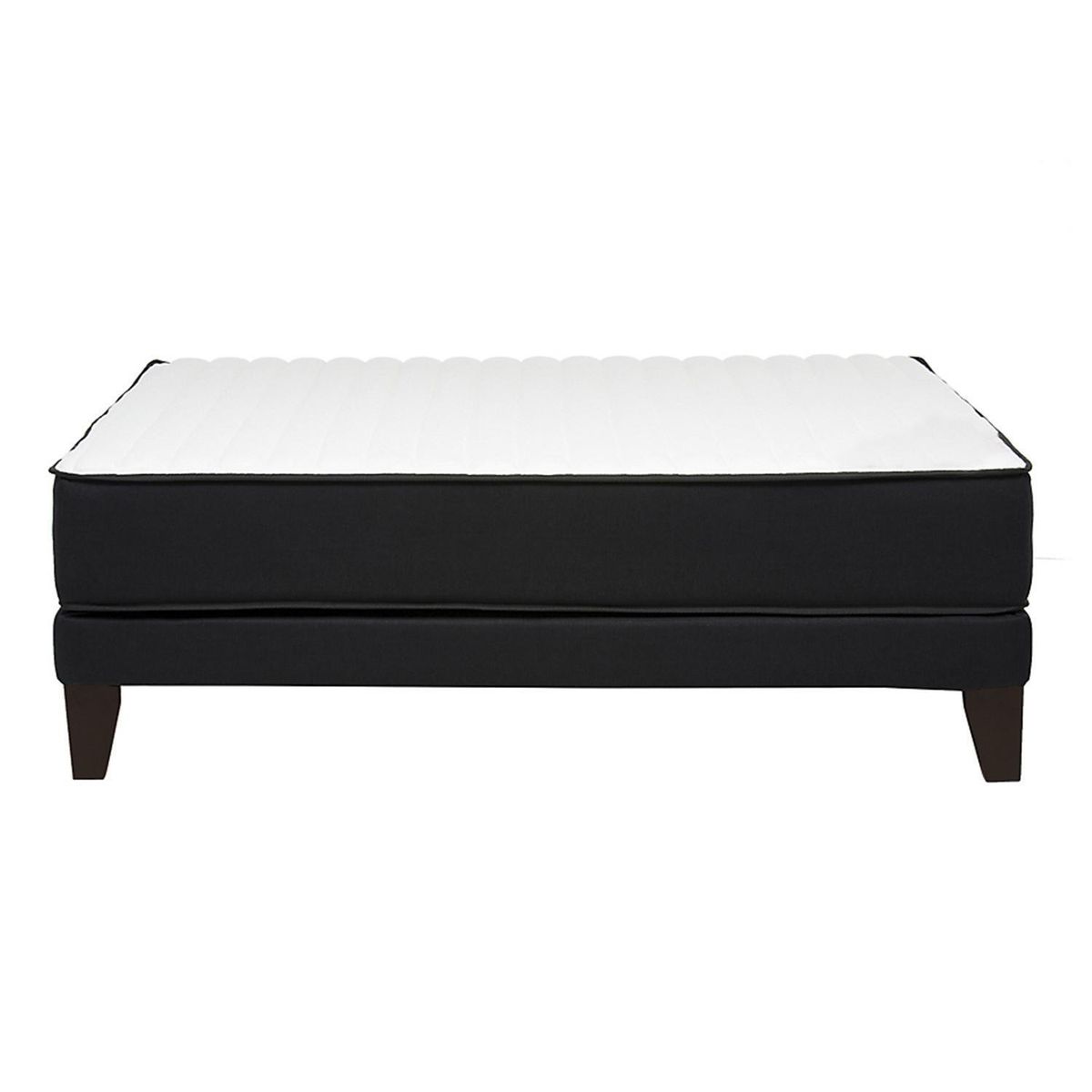 MANTAHUE - Cama 2 plazas Europea PREMIUM Marengo