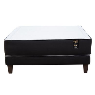 Cama Euro Premium HR 2 plazas Long base normal