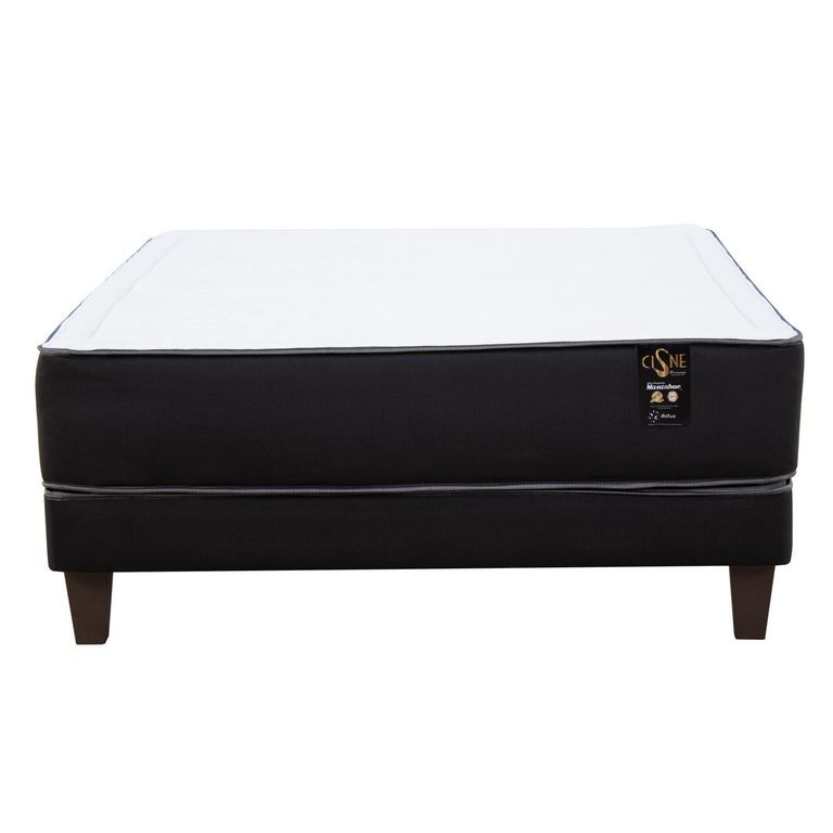 Cama 2 plazas Europea PREMIUM Negro