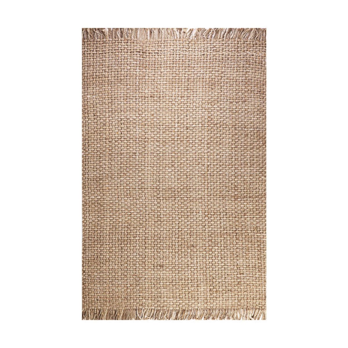 DIB - Alfombra Grande Woven 190x290 cm Yute Natural