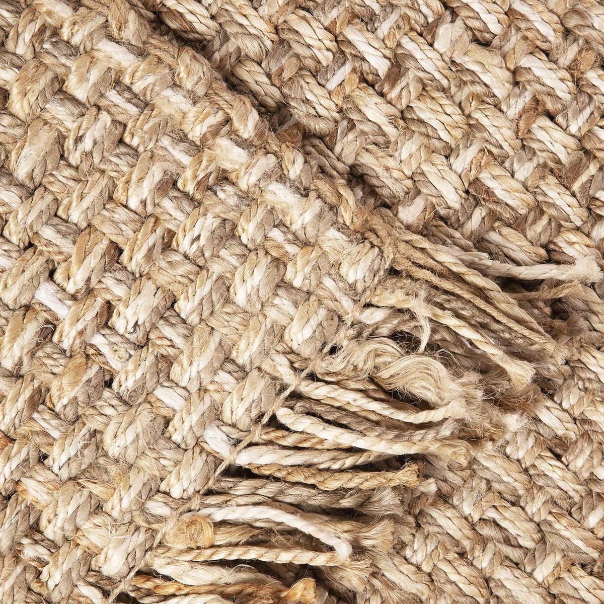 DIB - Alfombra Grande Woven 190x290 cm Yute Natural