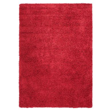Alfombra shaggy colors 150x200 cm rojo