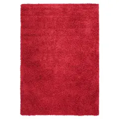 DIB - Alfombra shaggy colors 150x200 cm rojo