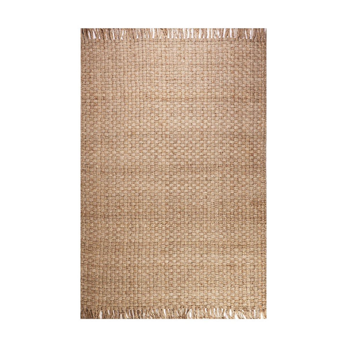 DIB - Alfombra jute handwoven gold 160x230 cm
