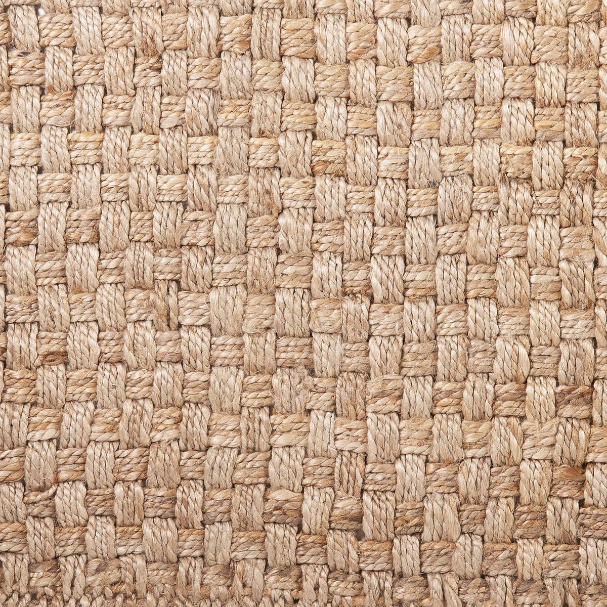 DIB - Alfombra jute handwoven gold 160x230 cm