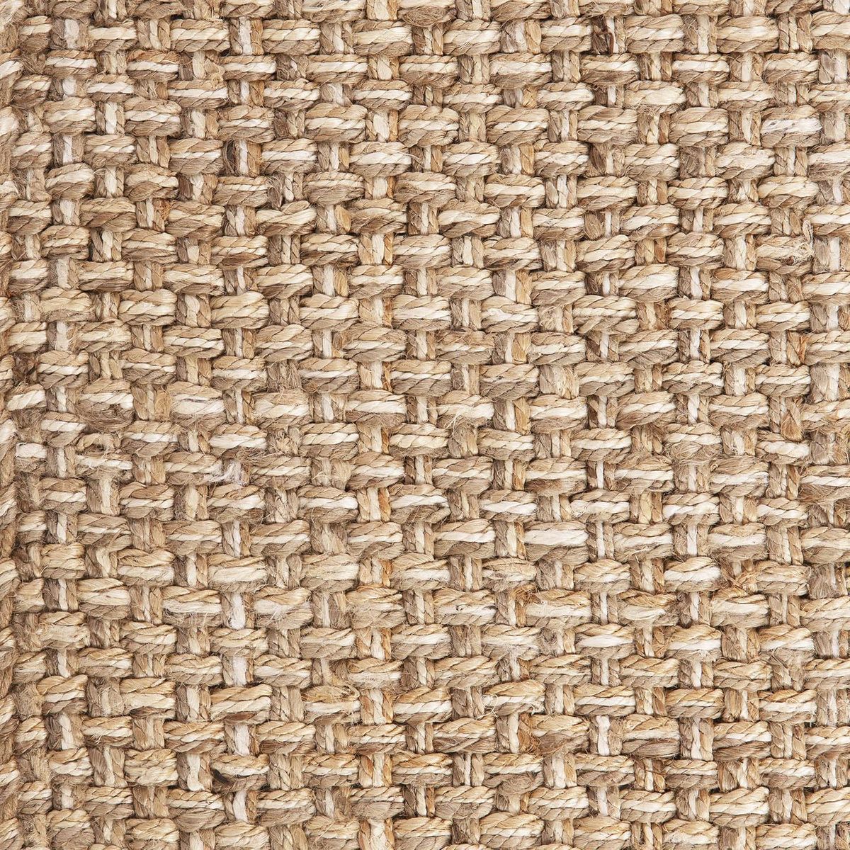 DIB - Alfombra Woven Agra 160x230 cm Yute Natural