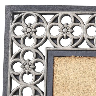 Imagen 2 del producto Limpiapies Ornament Design 90x55 cm Goma Café