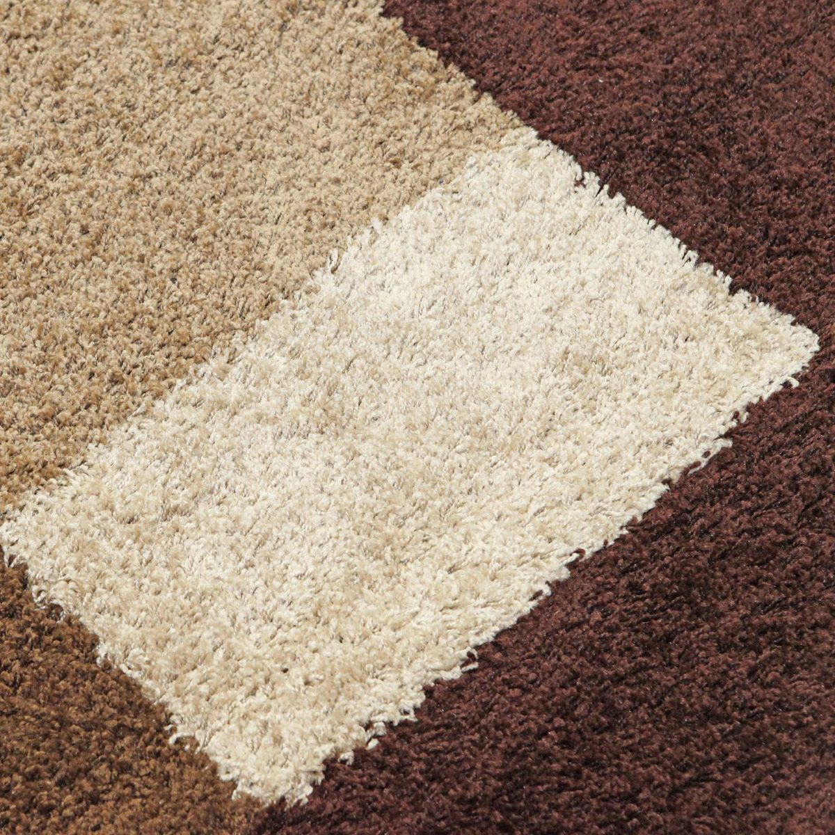 DIB - Alfombra touch 160x230 cm cuadros café